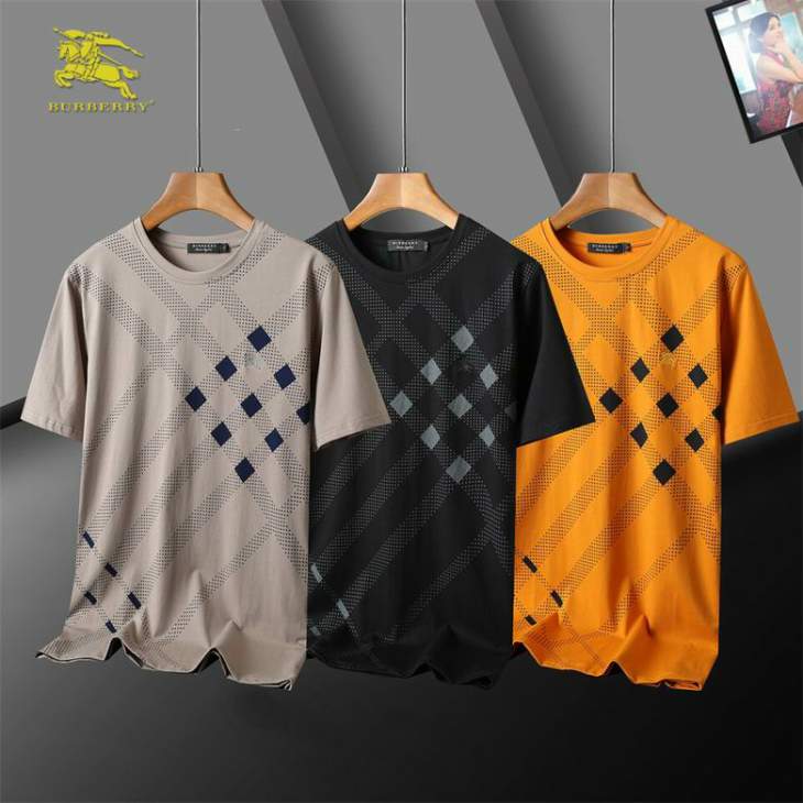 Picture of Burberry T Shirts Short _SKUBurberryM-3XL12yn0620416